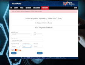 Add Credit Card